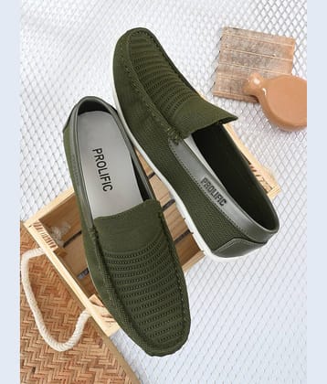 Prolific - Green Men's Slip on