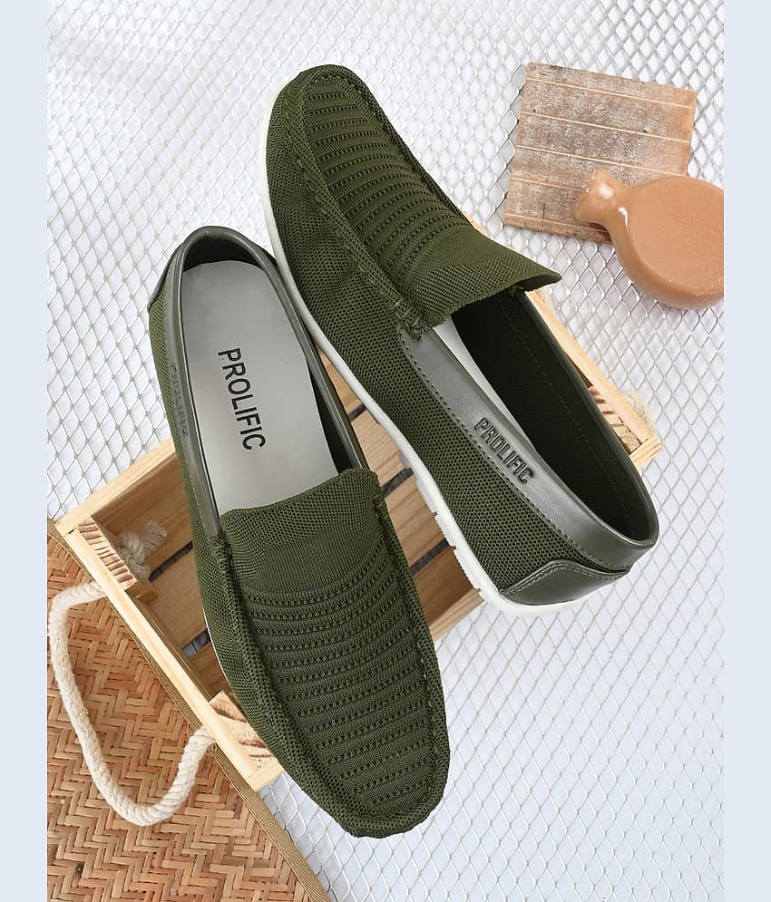 Prolific - Green Men's Slip on