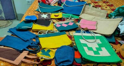 Unique Handmade Fabric Bags