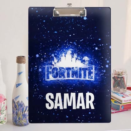 Custom Exam board - Fortnite Design