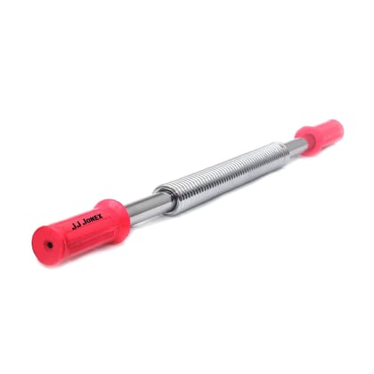 JJ Jonex Muscle King, Body Strengthener, Power Blender, Power Crusher, Power Twister Muscle King Full Body Bar Exercise Multi-Training Bar, Multicolor