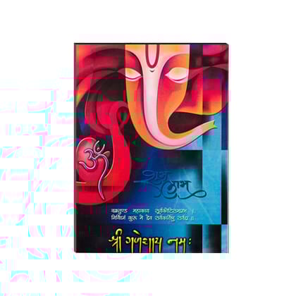 6MM MDF Lord Ganesha Satin Matt Texture UV Art Painting