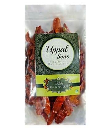 UPPAL SONS RED CHILLY KASHMIRI SABUT 400 gm