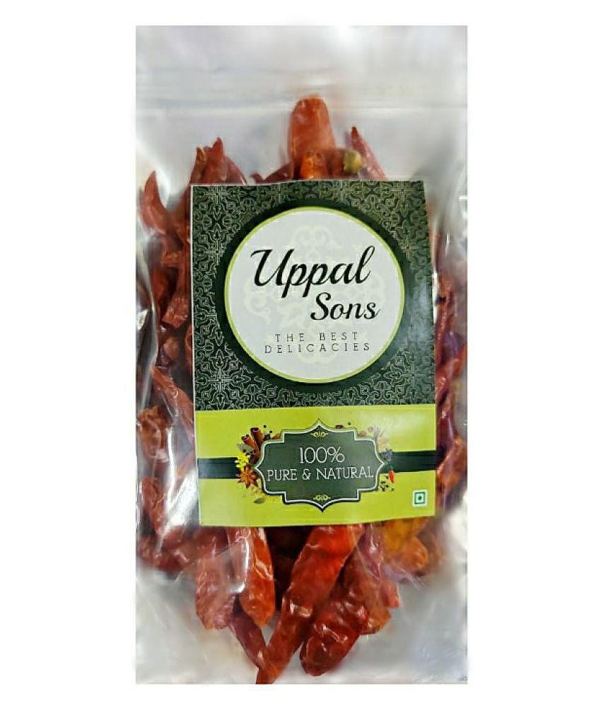 UPPAL SONS RED CHILLY KASHMIRI SABUT 400 gm