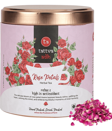 Tattva Adih Rose Tea Loose Leaf 25 gm