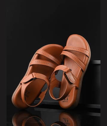 KARADDI Brown Women's Flats