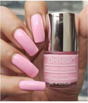 DeBelle Cherry Macaron Glossy Nail Polish 8 ( Pack of 1 )