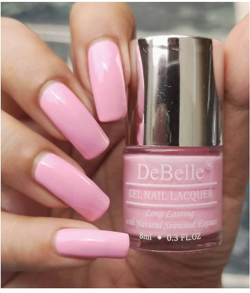 DeBelle Cherry Macaron Glossy Nail Polish 8 ( Pack of 1 )