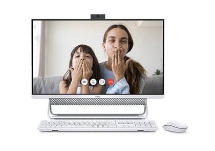Dell Inspiron 27 7700 Touch 11th Generation Core i7-1165G7 16GB RAM,1TB HDD Plus 512GB SSD,2GB Graphics Windows 10  Plus  MS Office 27 FHD All in One Desktop - 3years Warranty