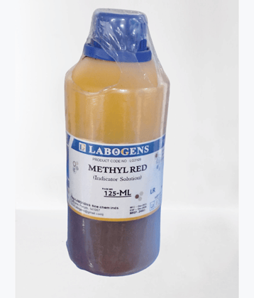 METHYL RED indicator solution 125ML