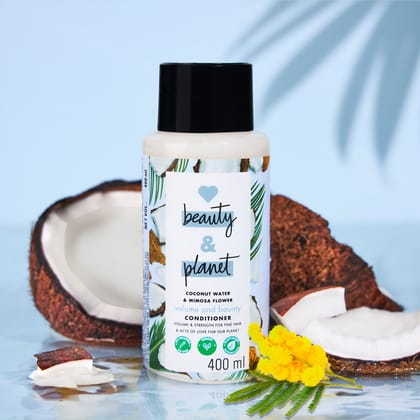 Coconut Water & Mimosa Flower Conditioner-400 ml