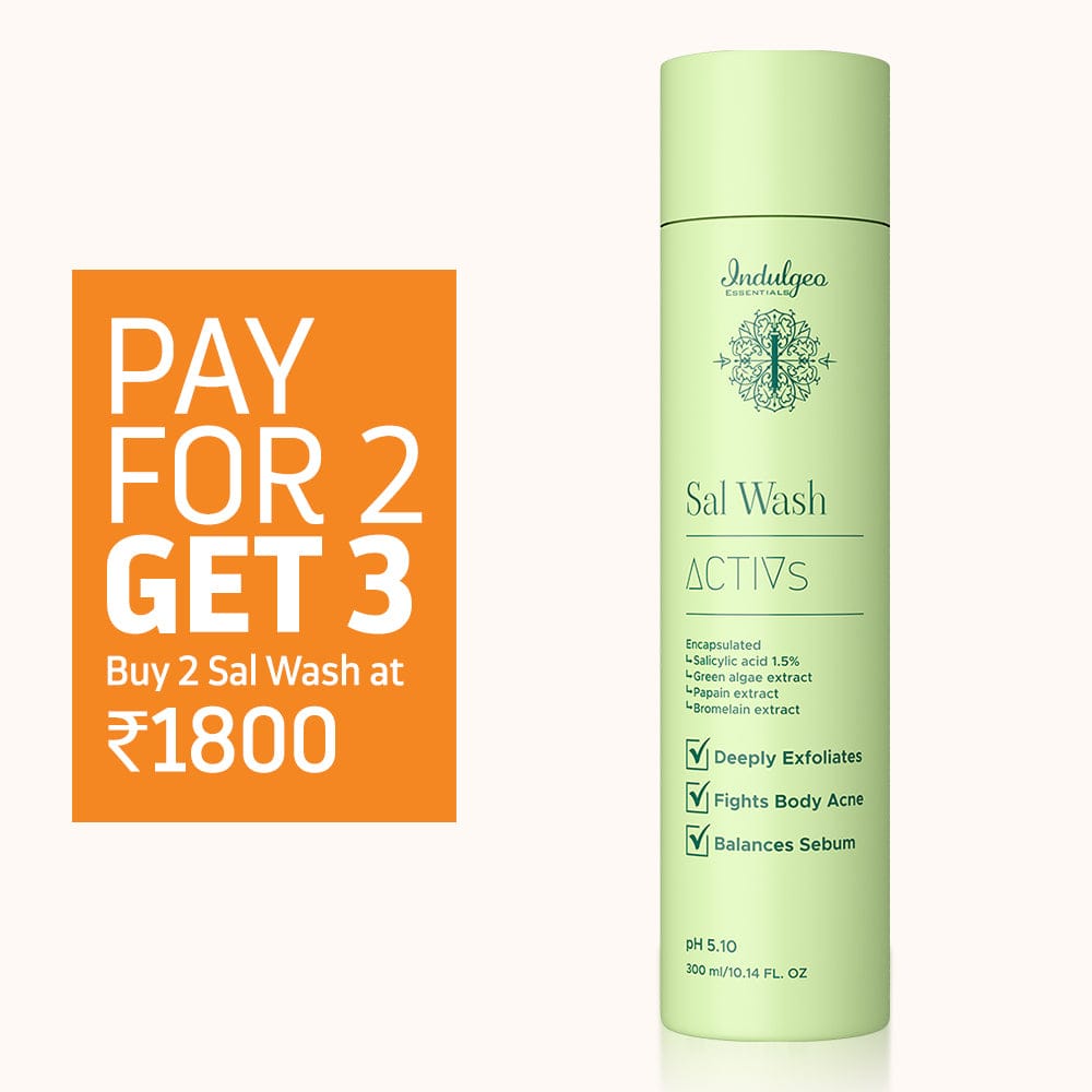 Pay For 2 Get 3 - SAL WASH Salicylic Acid Body Wash (300mL)