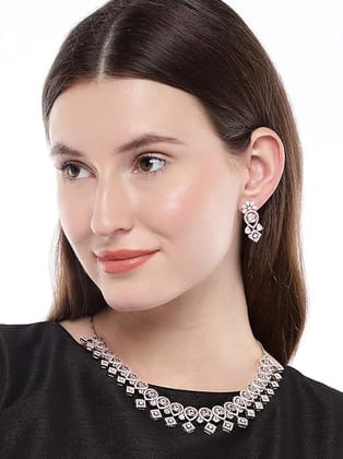 Gold-Plated Jewellery Set