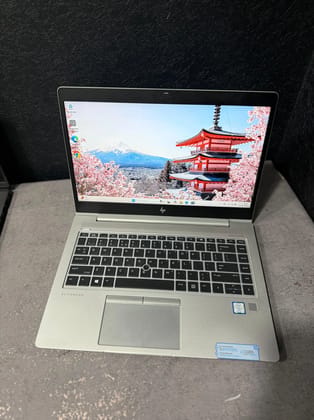 HP Elitebook 840 G6 i5 8th Gen 14'' inch FHD Display Laptop Windows 11 with ms office 2016 (Renewed) 1 Year Warranty