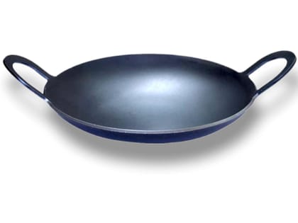 IRON APPACHATTY , IRON APPAM MAKER- PURE IRON APPACHATTY - 25 CM DIAMETER, DOUBLE HANDLE