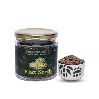FLAX SEEDS 125GM