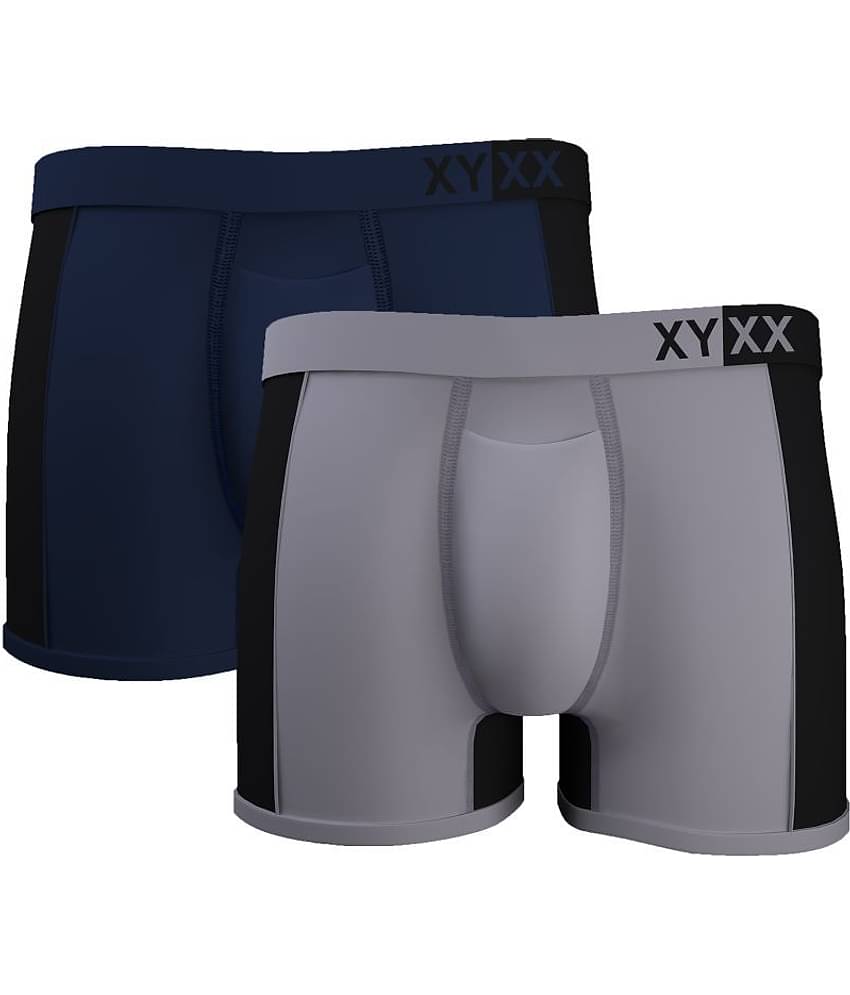 XYXX Pack of 2 Modal Trunk For Men's ( Multi )