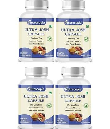 NUTROCOPIA Special Supplement Capsule 240 no.s ( Pack of 4 )