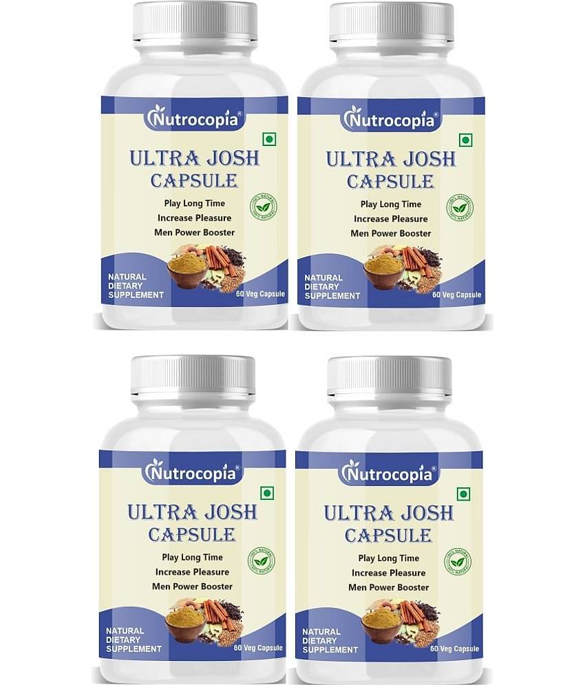 NUTROCOPIA Special Supplement Capsule 240 no.s ( Pack of 4 )