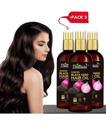 Phillauri - Anti Hair Fall Bhringraj Oil 180 ml ( Pack of 3 )