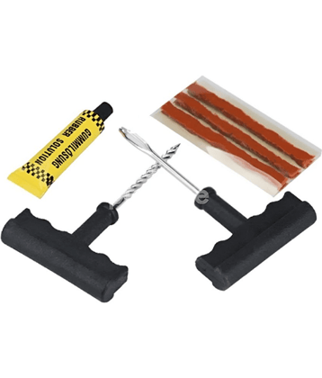 Tubeless Tyre Puncture Repair Kit Less than 5 Strips