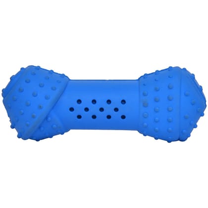 Active Rubber Dental Chili Knotted Bone Small