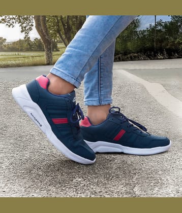 ASIAN WATERPROOF-03 Navy Men's Sports Running Shoes