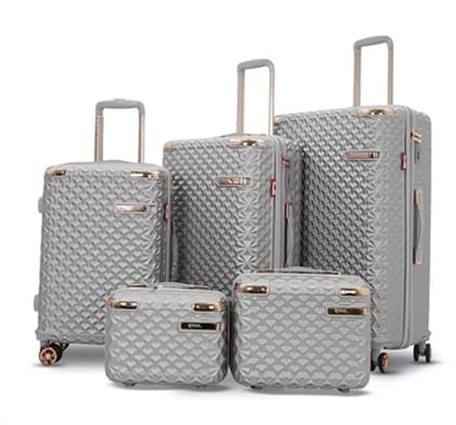 Goldie 5 Set | Luxurious 5 Piece Trolley Bag Set That Makes Travel Effortless