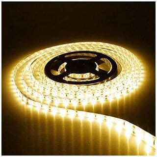DAYBETTER LED STRIP LIGHT 4040 WARM WHITE COLOR FOR DECORATION - Pack of 1