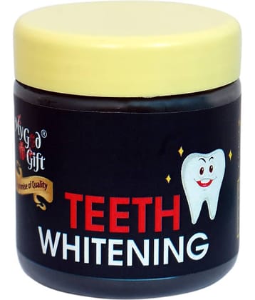 My God Gift Naturally Whiten Teeth & Removes Bad Breath Teeth Whitening Powder 80 gm