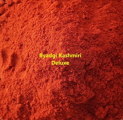 Namma Byadgi's Byadgi Kashmiri Deluxe Red Chilli Powder | High Color, Low Spiciness | Perfect for Home Cooking - 1 KG