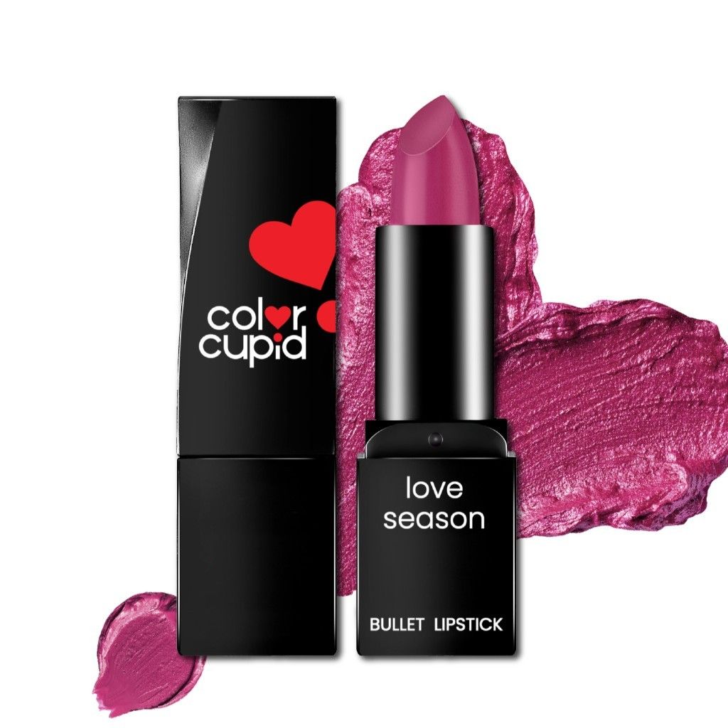 Color Cupid Love Season Velvety Bullet Lipstick - Rosy Bloom - 4.1 g