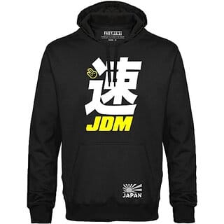 FastB Men & Women Full Sleeve Printed Hooded Sweatshirt