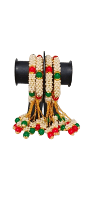 Elegant Gold Bangles Set