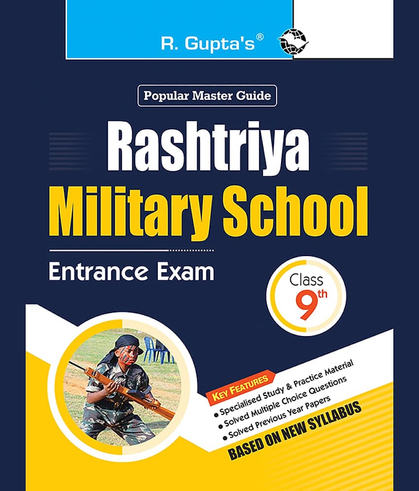 Rashtriya Military School (Class 9th) Entrance Exam Guide