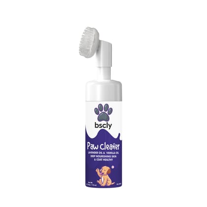 Bscly Paw Cleaner With Lavender & Vanilla, 120 ml