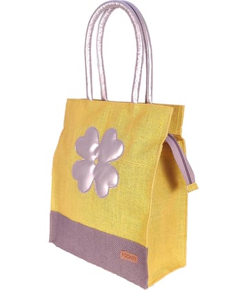 Foonty Yellow Lunch Bags - 1 Pc