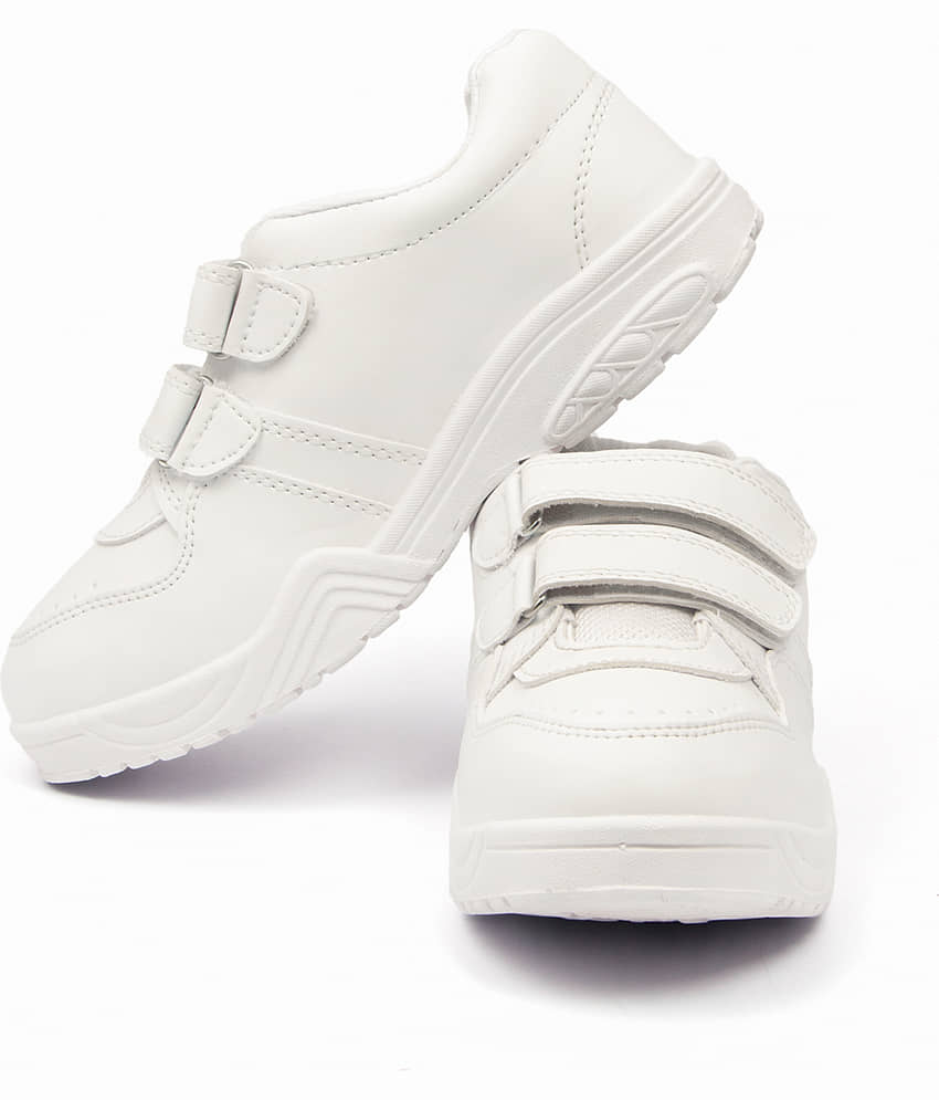 ASIAN MONITOR(W) White Men's Sports Running Shoes