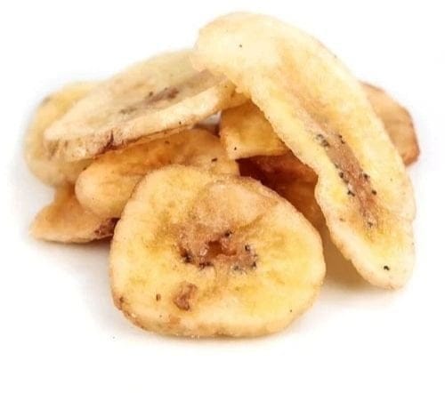 Dehydrated Banana Slices (1kg) | Naturally Sweet & Crispy | Healthy Snacking