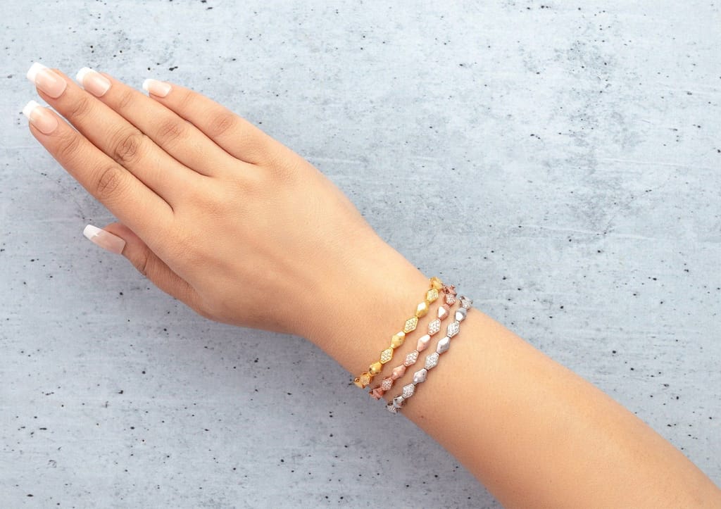 Honeycomb Bracelet
