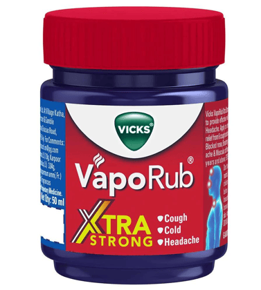 VICKS VapoRub XTRA 50 ml