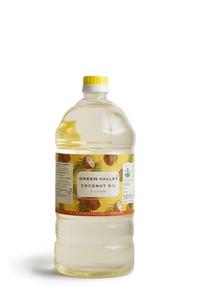 Green Valley 100% Pure Semi-Cold Pressed Coconut Oil, PET Bottle 2litres