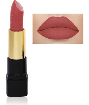 Beauty Berry Vogue Free Matte Lipstick 3.2g, Light Nude (Shade - 06)