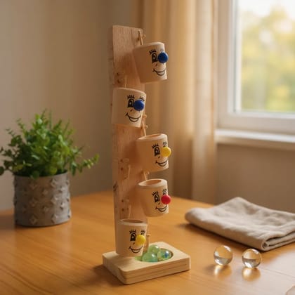 Handmade Wooden Kids Game