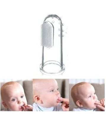 Gutargoo White Baby Toothbrush ( 1 pcs )