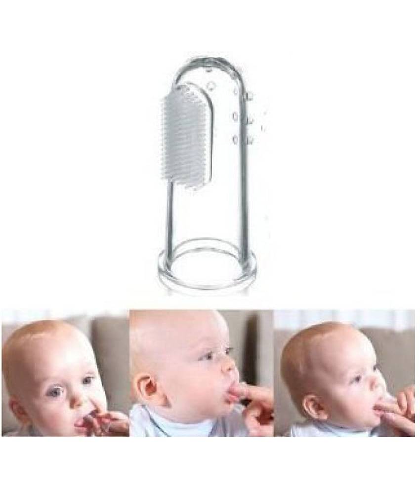 Gutargoo White Baby Toothbrush ( 1 pcs )