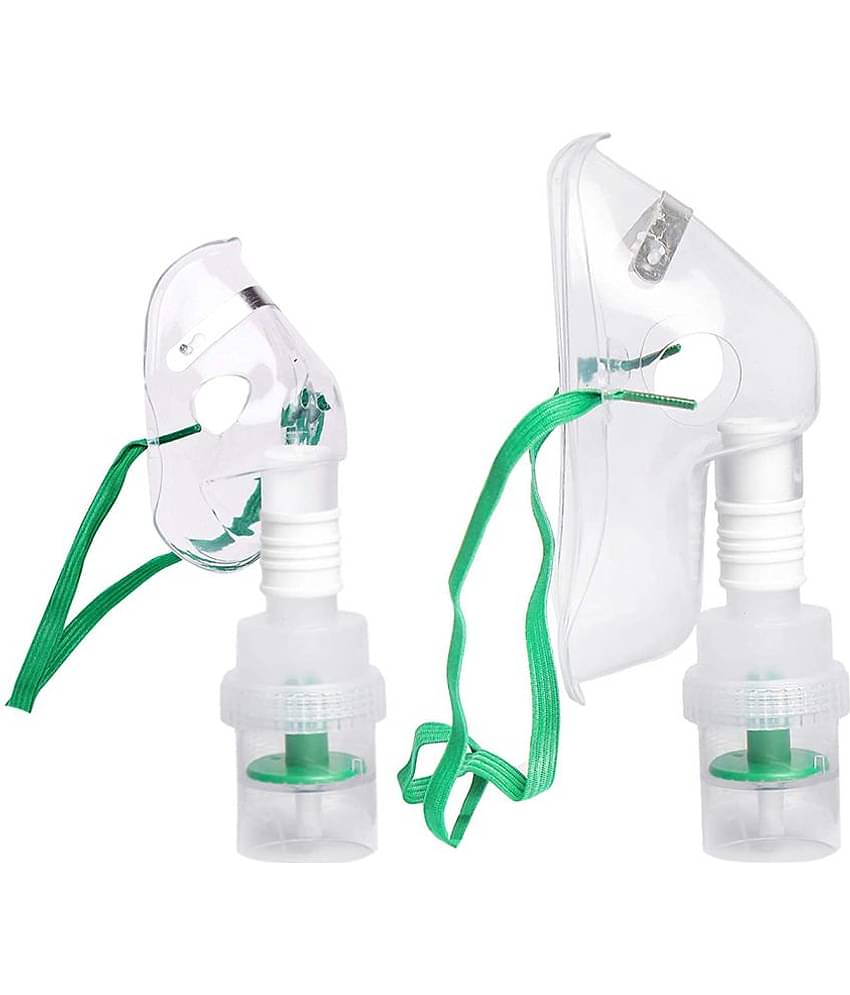 Mcp MCP Nebulizer Mask Combo Adult and Child