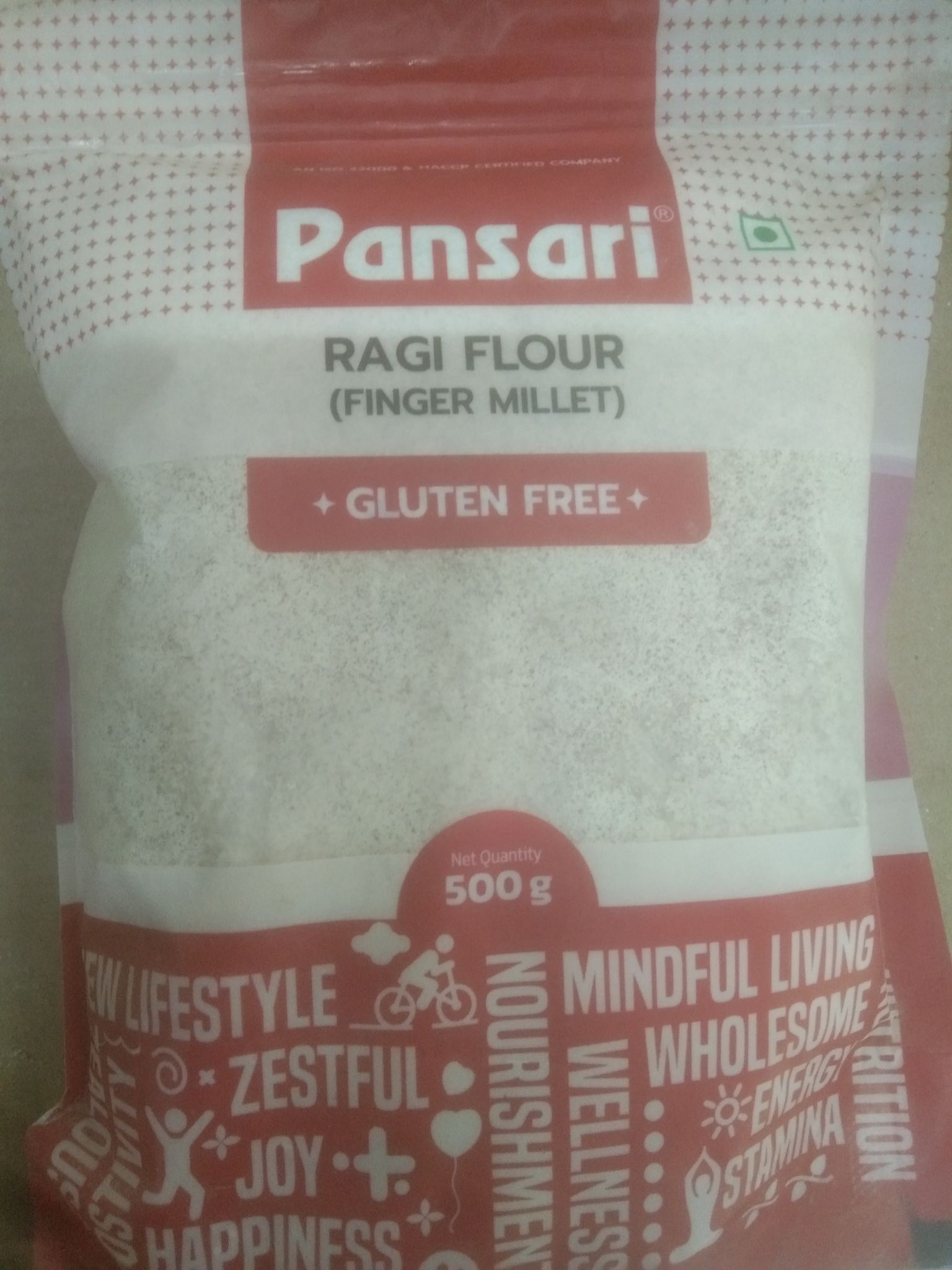 Pansari ragi flour