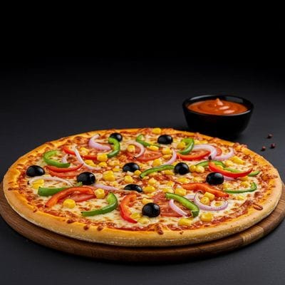 Veg Bonanza Pizza