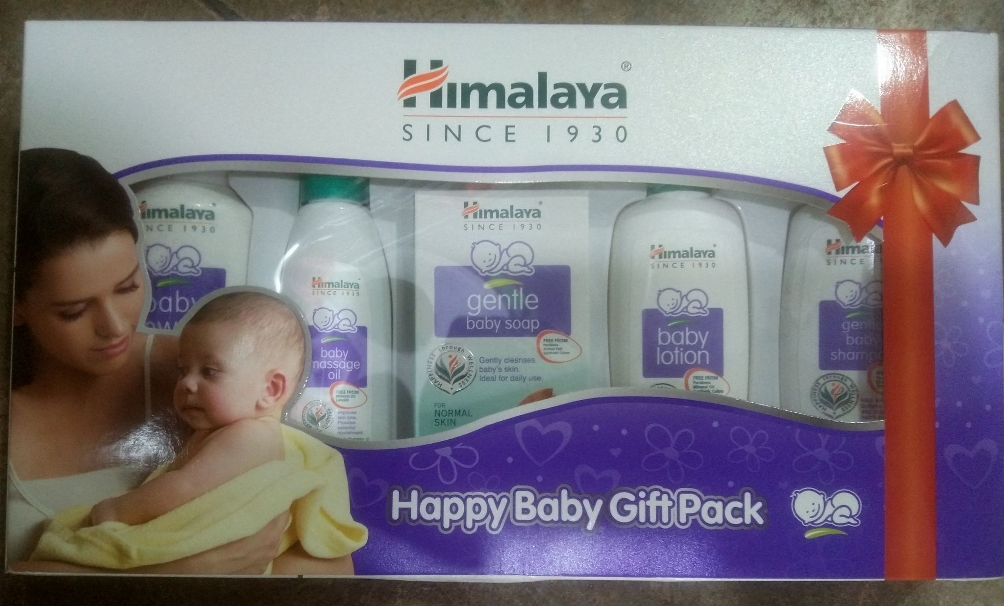 Himalaya baby gift pack
